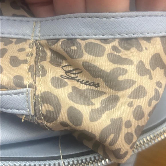GUESS Pale Blue Bag - Picture 10 of 14